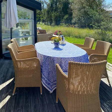 Spacious House With Sea View In North Jutland Hébergement de vacances Bindslev
