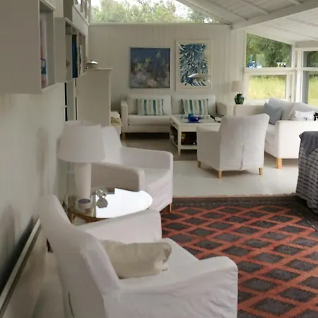 Spacious House With Sea View In North Jutland Hébergement de vacances Bindslev