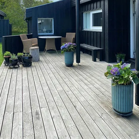 Spacious House With Sea View In North Jutland Hébergement de vacances Bindslev