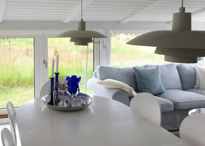 בית נופש Spacious House With Sea View In North Jutland *